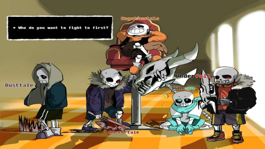 Bad guys undertale список команды