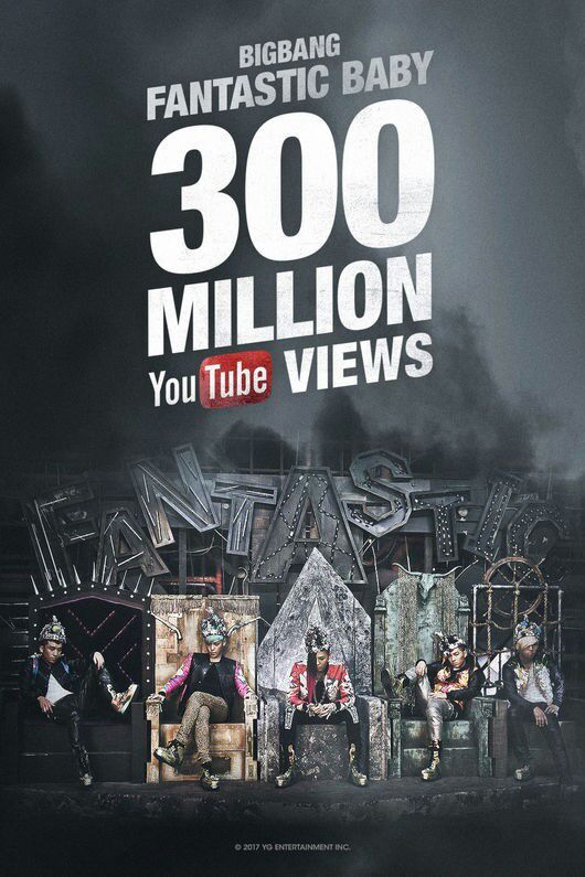Unrivalled Music Video Of Bigbang S Fantastic Baby Surpassed