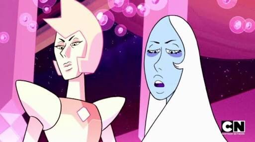 blue diamond and yellow diamond screencap redraw | Steven Universe ...