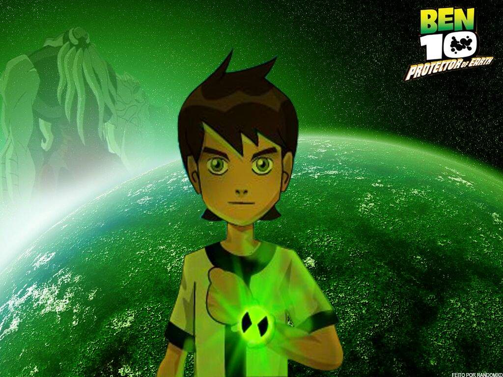 ben 10 protector of earth cover