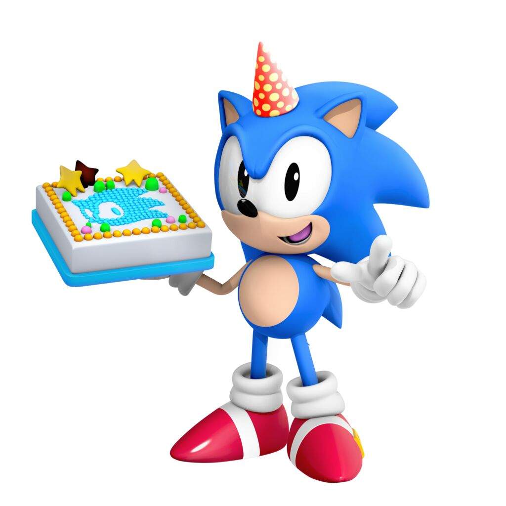 🔷 Feliz Aniversário ! 🔷 | Sonic Amino PT~BR© Amino