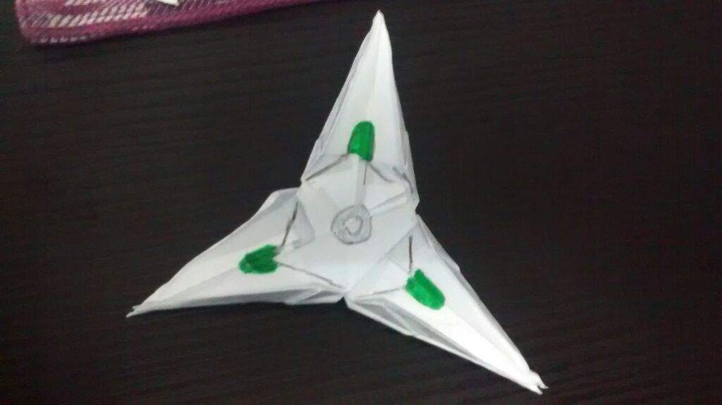 Shurikens de genji origami | Overwatch Amino Español Amino