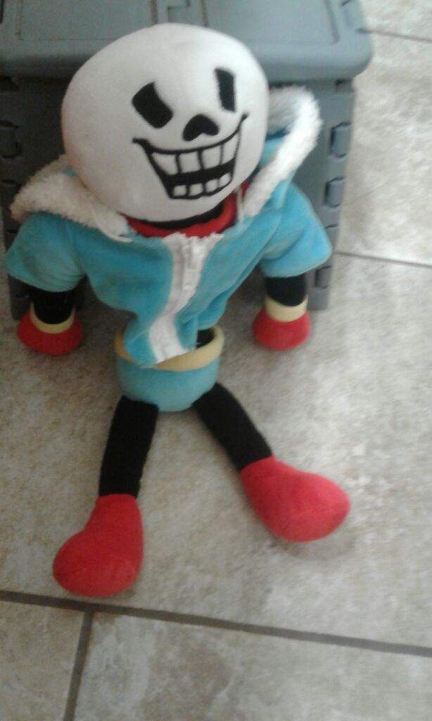 disbelief papyrus plush