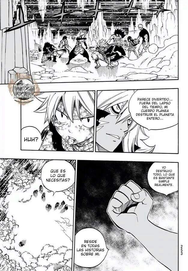 El manga de fairy tail cap.541 •Anime• Amino