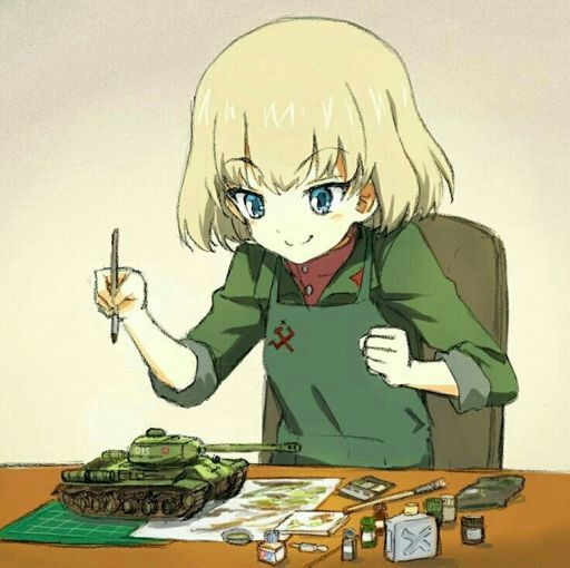 Katyusha Wiki Girls Und Panzer Amino Amino 5183