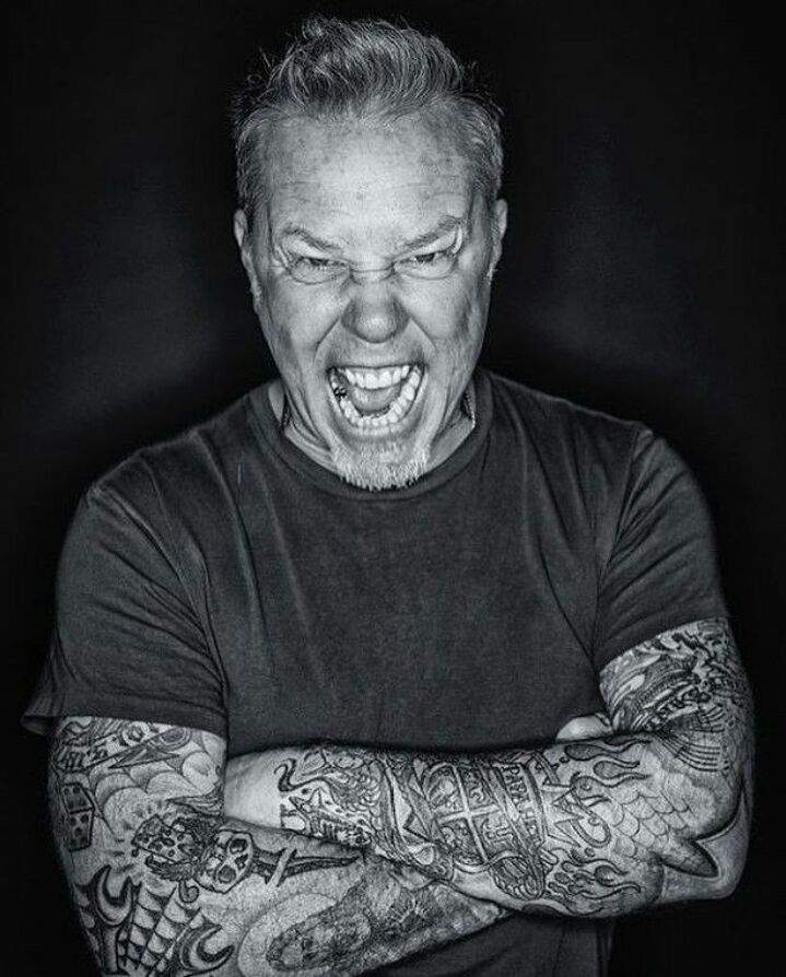 James Hetfield's Top 5 Beards | Metal Amino