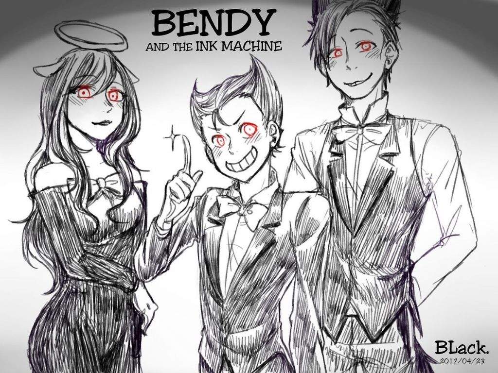 Bendy And The Ink Machine Human Bendy And The Ink Machine Amino