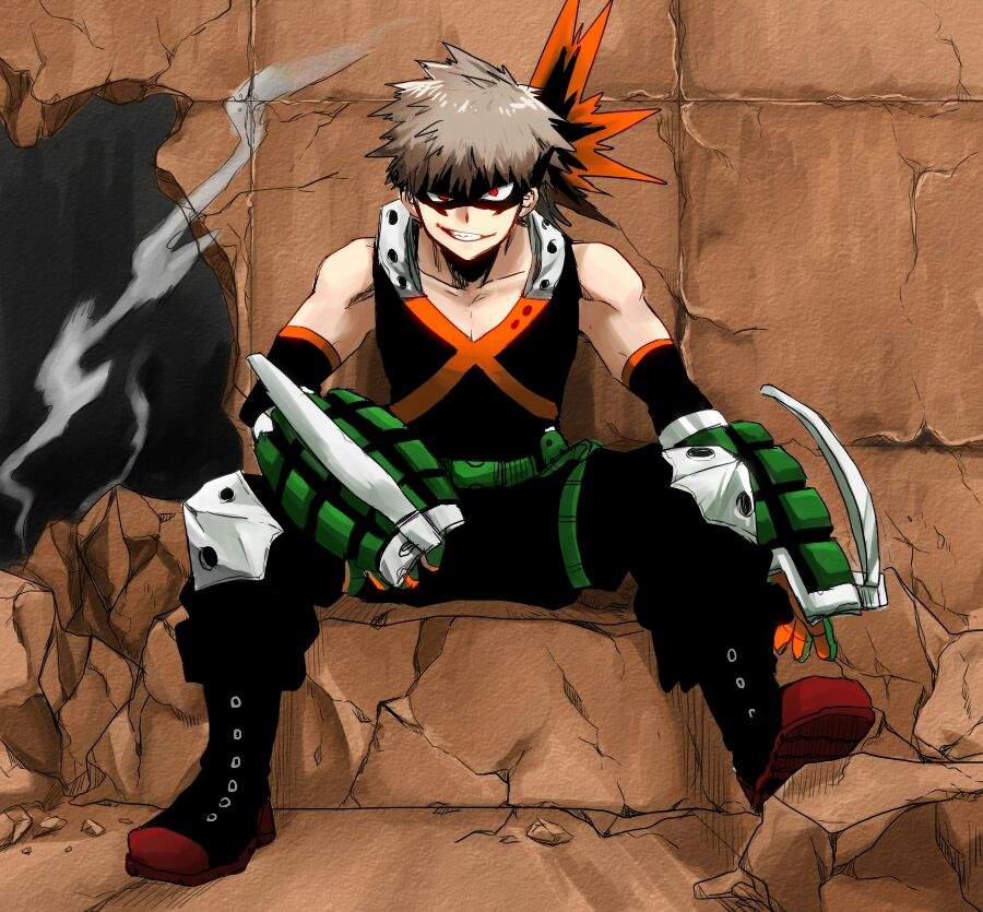 hot topic bakugo