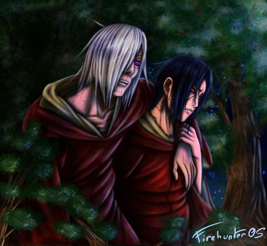 Ethics of Itachi Uchiha in Life and Death | Anime Amino