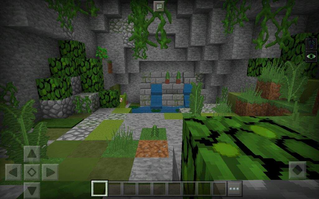 🌲🌳Nature Cave 🌾🍄- #CaveChallenge Entry | Minecraft Amino