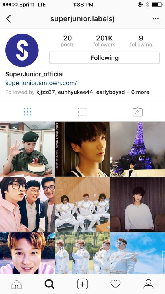 Wook Label Sj Instagram Update Super Junior Amino