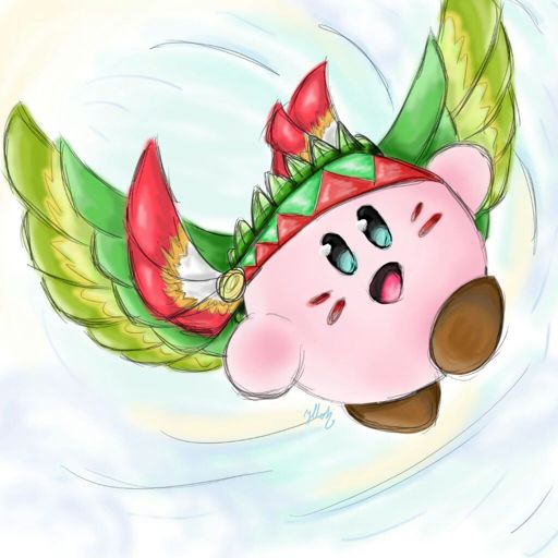 Fanart Kirby Alas Digital✨ | Kirby en Español Amino