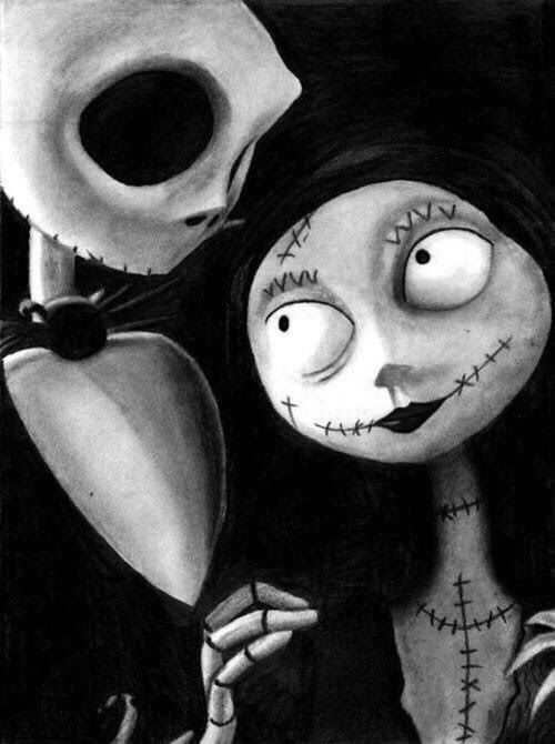 Un Amor Como Jack Y Sally Emos Scene Goticos Raros Amino