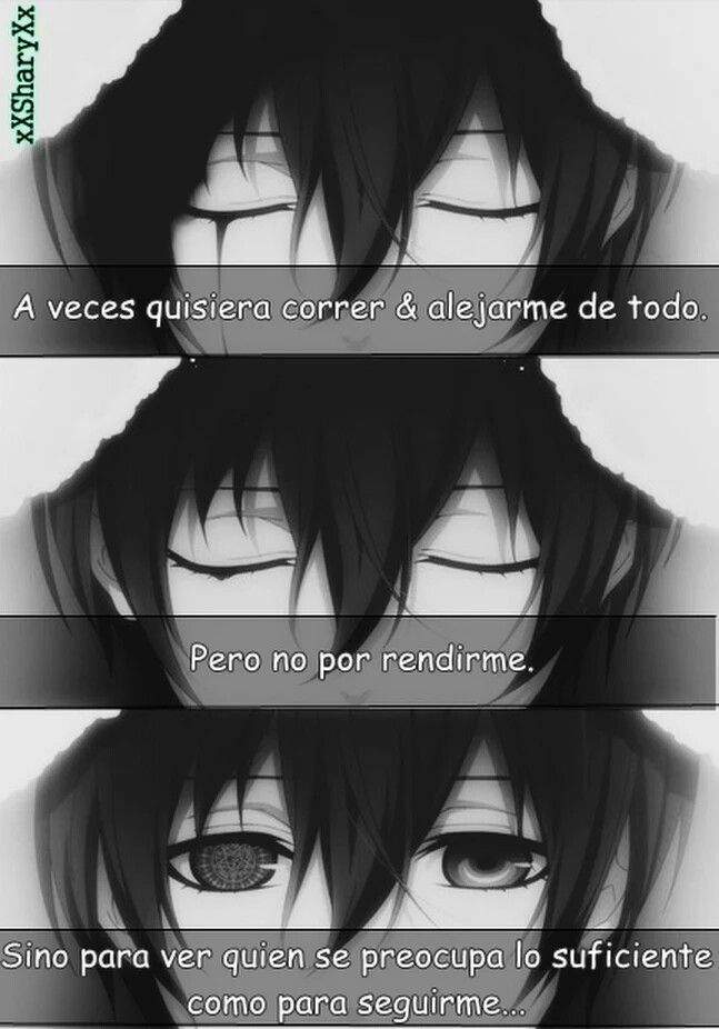 Mas frases tristes | •Anime• Amino