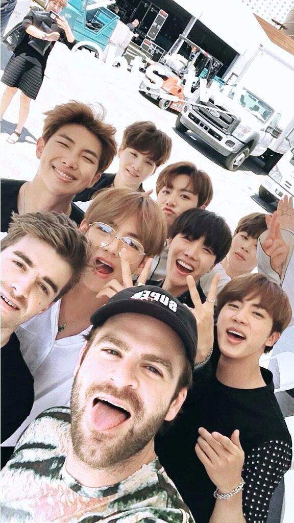 BTS With Other Idols | ARMY's Amino