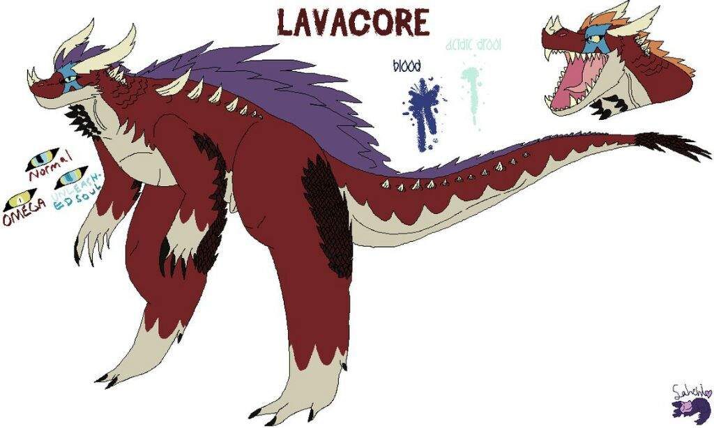 Lavacore (Kaiju OC) | Godzilla Amino