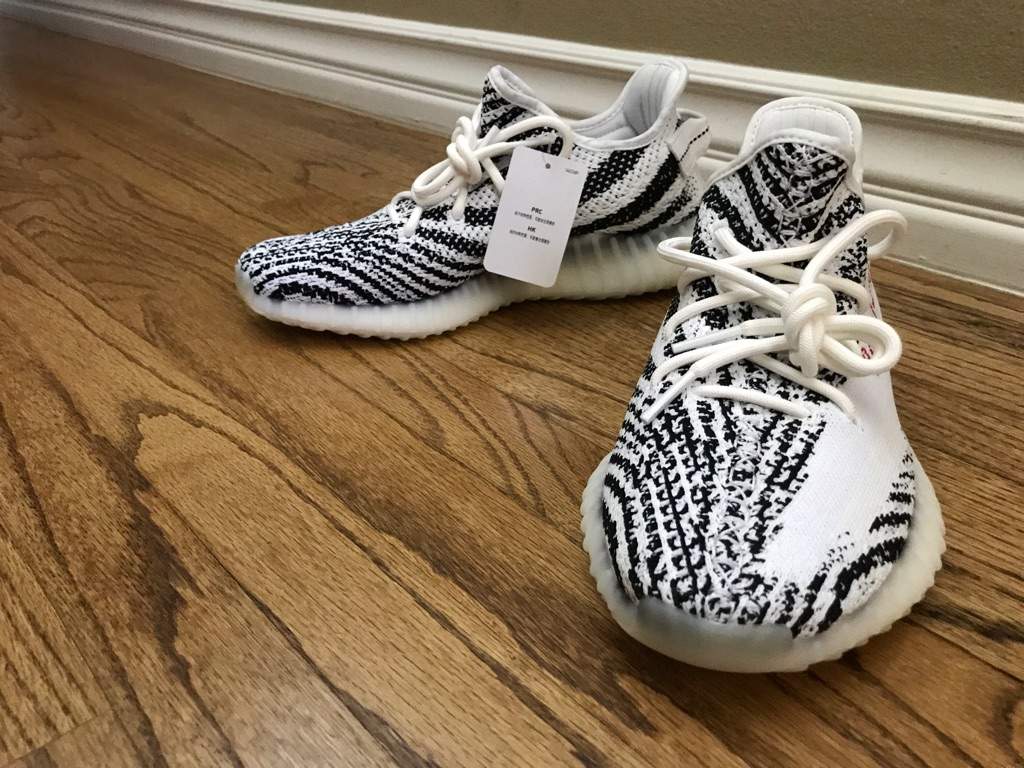 yeezy zebra legit check reddit