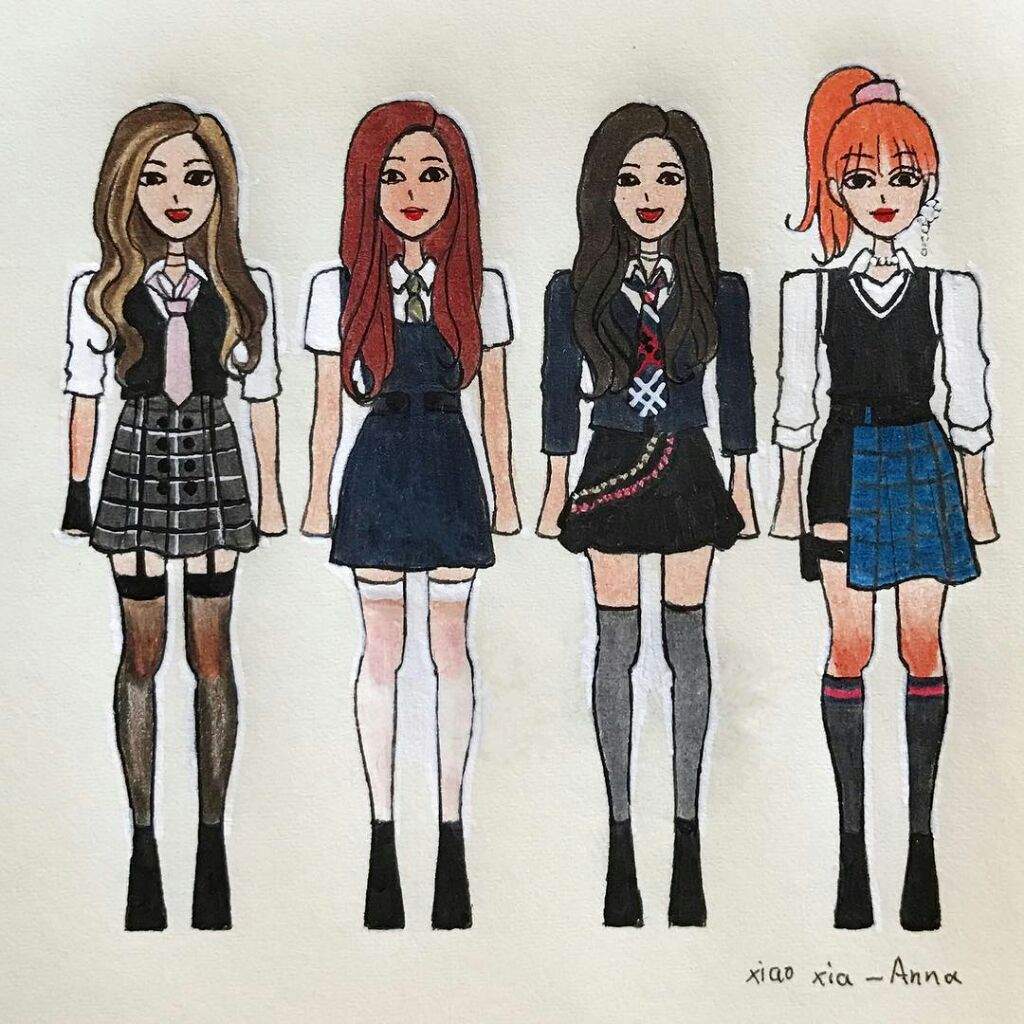 ; As If It's Your Last || Dibujos💓 | •BLACKPINK• Amino