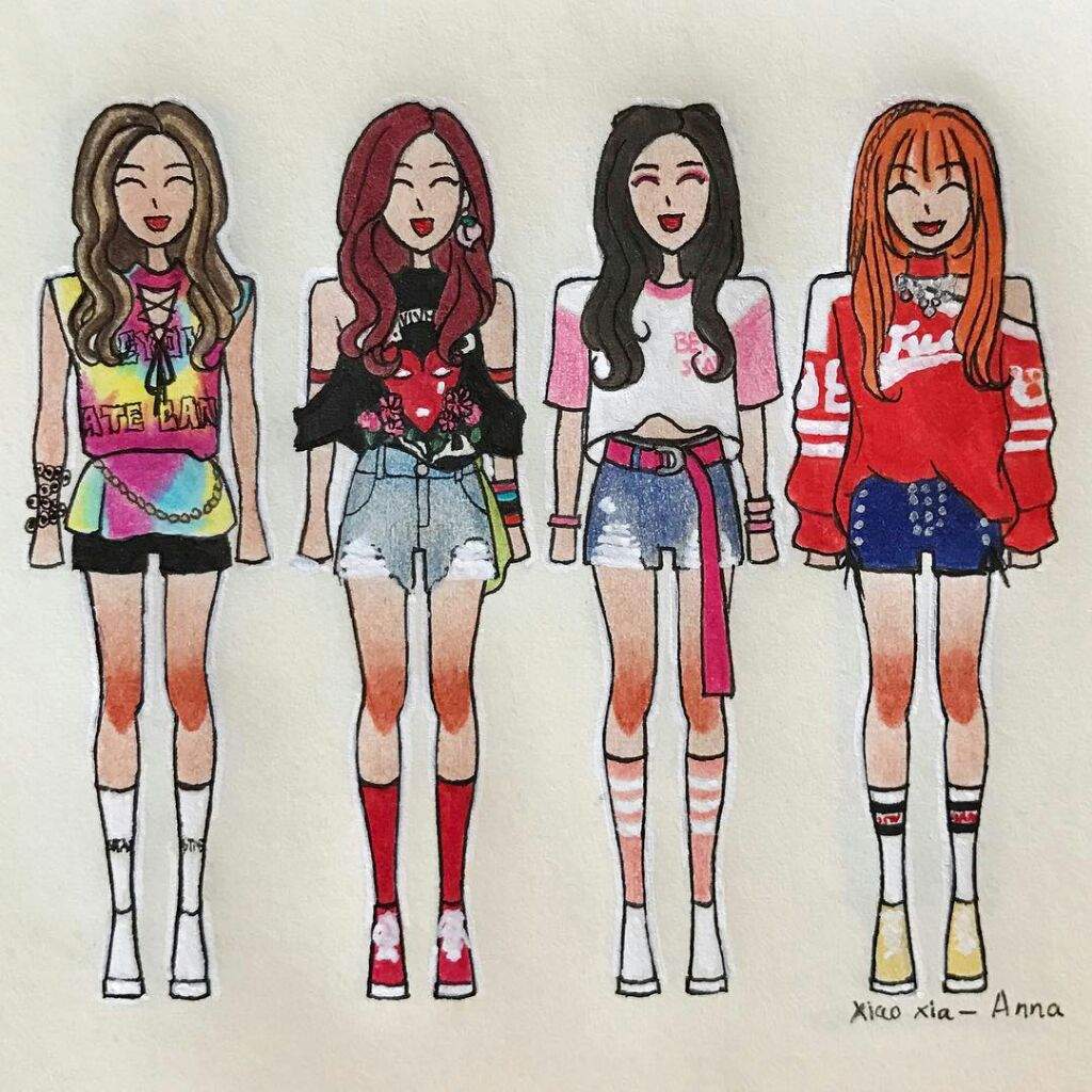 ; As If It's Your Last || Dibujos💓 | •BLACKPINK• Amino