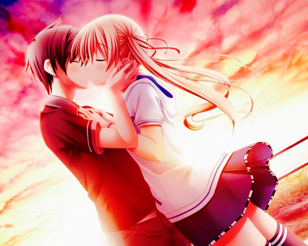 kiss anime