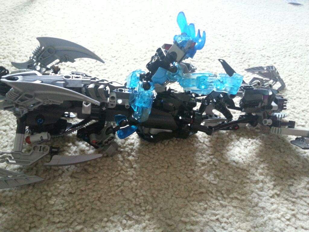 bionicle speeder