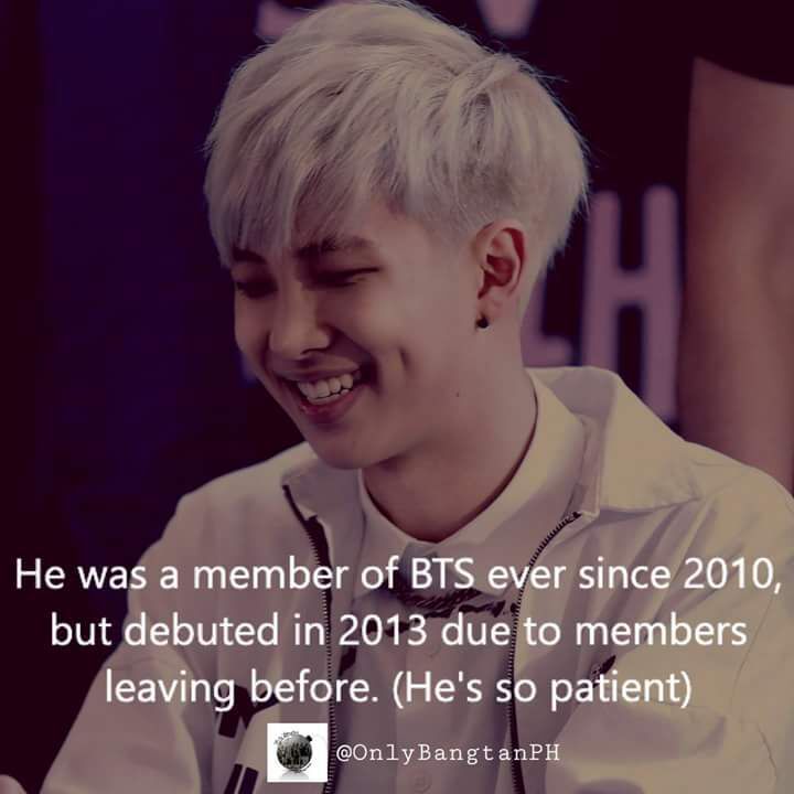 Sad Facts About RapMonster BTS 😢😢 | ARMY's Amino