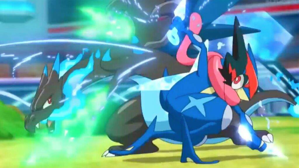 Mega Charizard X Vs Greninja Ash Pokémon En Español Amino
