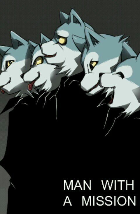 Man With A Mission Anime Amino