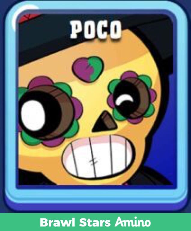 poco plush brawl stars