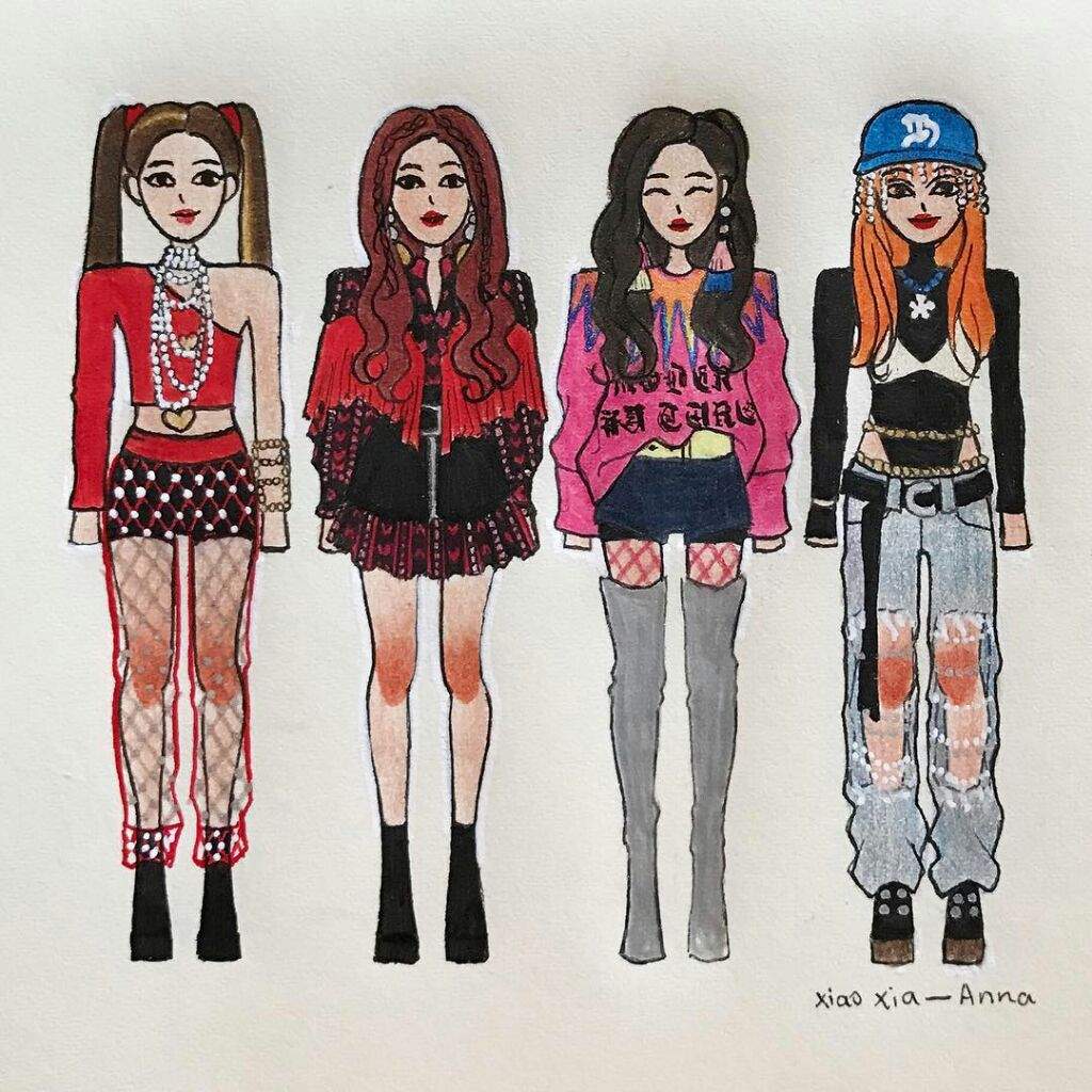 ; As If It's Your Last || Dibujos💓 | •BLACKPINK• Amino