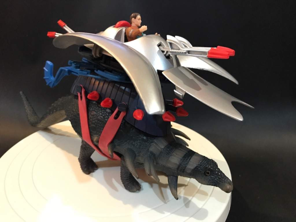 Tyco Dino Riders Vintage Edmontonia Toys Amino