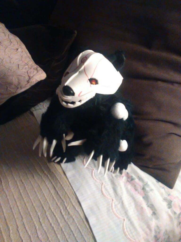 nightmare king grimm plush