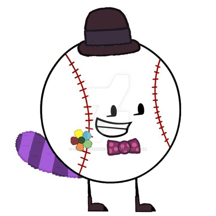 Inanimate Insanity And Inside Out Crossover - Baseball | Inanimate ...