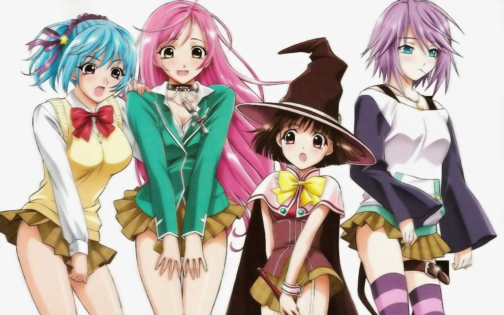 Which Rosario Vampire Waifu? | Anime Amino