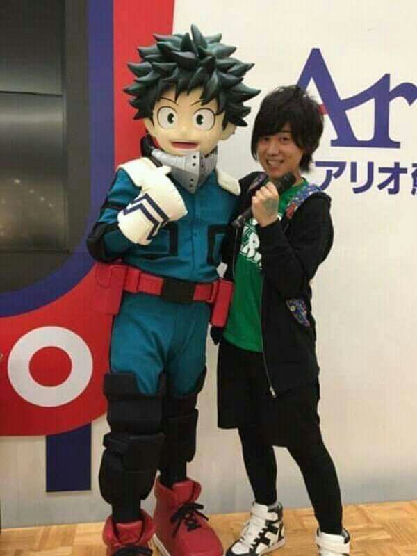 Image result for Yamashita Daiki as deku