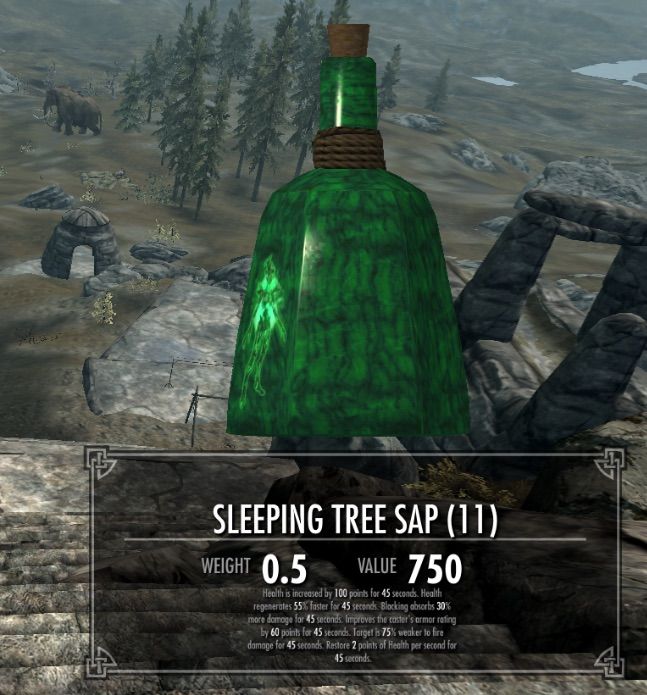 skyrim sleeping tree cave skyrim sleeping tree cave