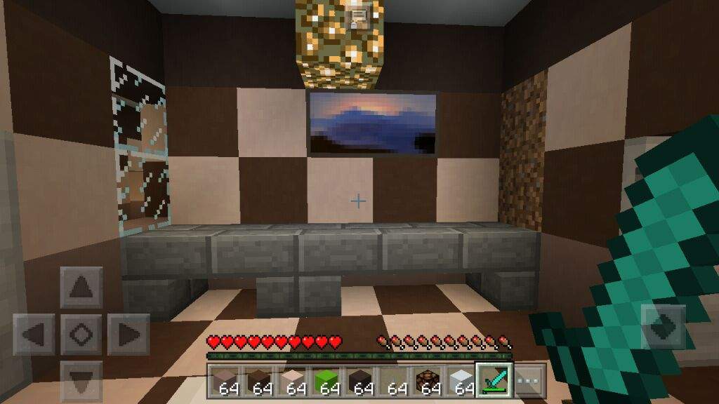 Fnaf 1 map I made in mcpe | Minecraft Amino