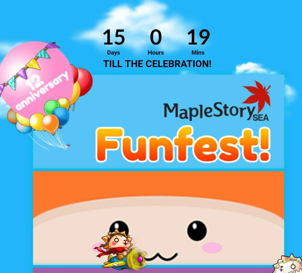 Maplestorysea Funfest Event Sg My Maplestory Amino I Took Some Time Off Training My Pink Bean Party Quests For Chair Collection To Showcase This Event Here S The Link Entire Information About
