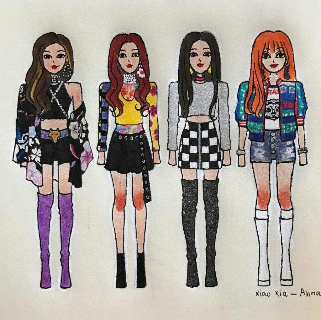 ; As If It's Your Last || Dibujos💓 | •BLACKPINK• Amino