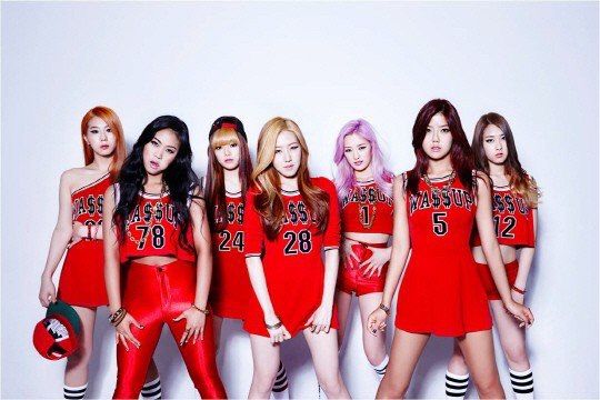 Top 10 Girlgroup With Edgy Concept | K-Pop Amino