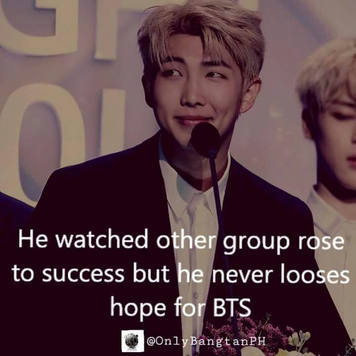 Sad Facts about BTS Rap Monster. | K-Pop Amino