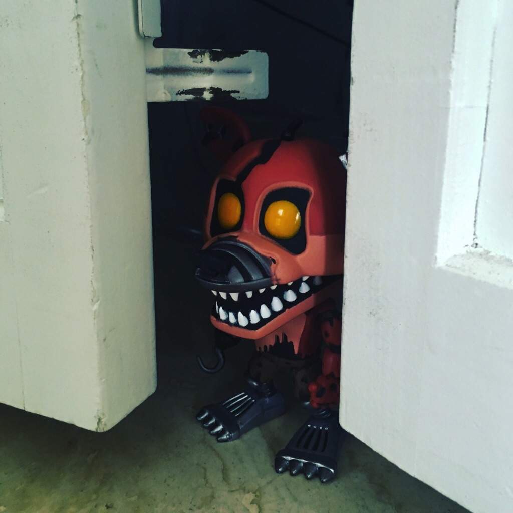 funko pop nightmare foxy