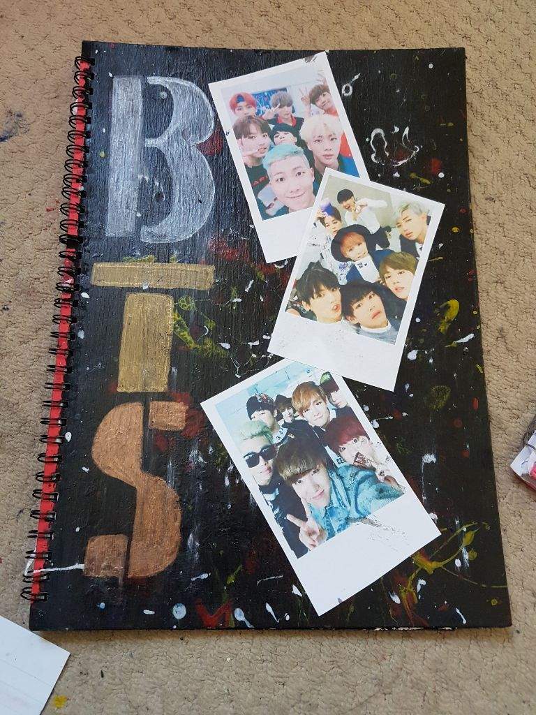 DIY BTS NOTEBOOK | ARMY's Amino