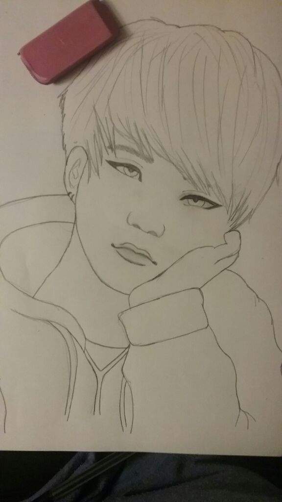 My Min Yoongi Drawing | K-Pop Amino