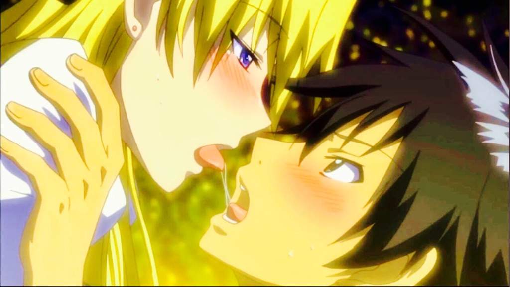 kiss anime kiss anime