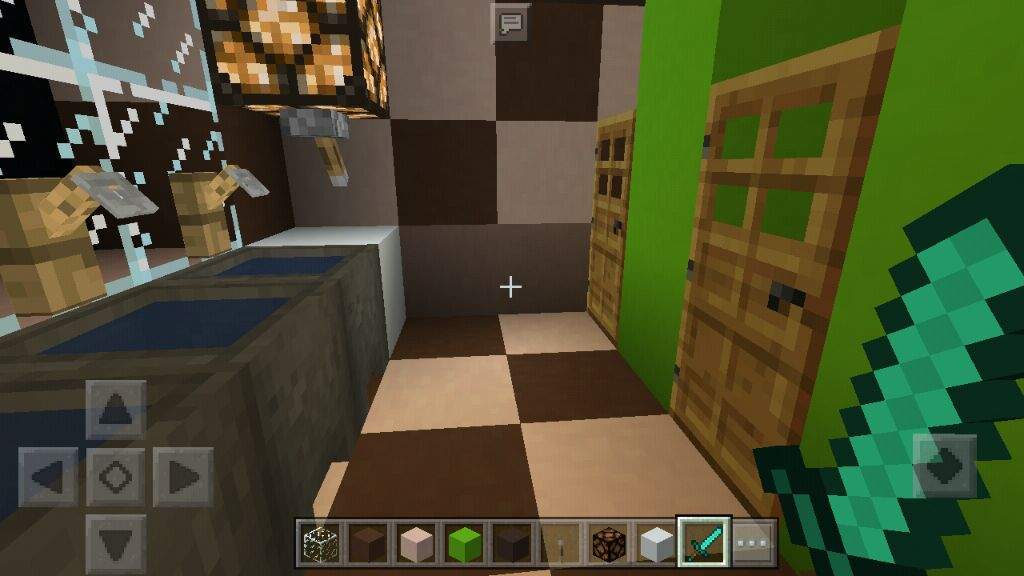 Fnaf 1 map I made in mcpe | Minecraft Amino