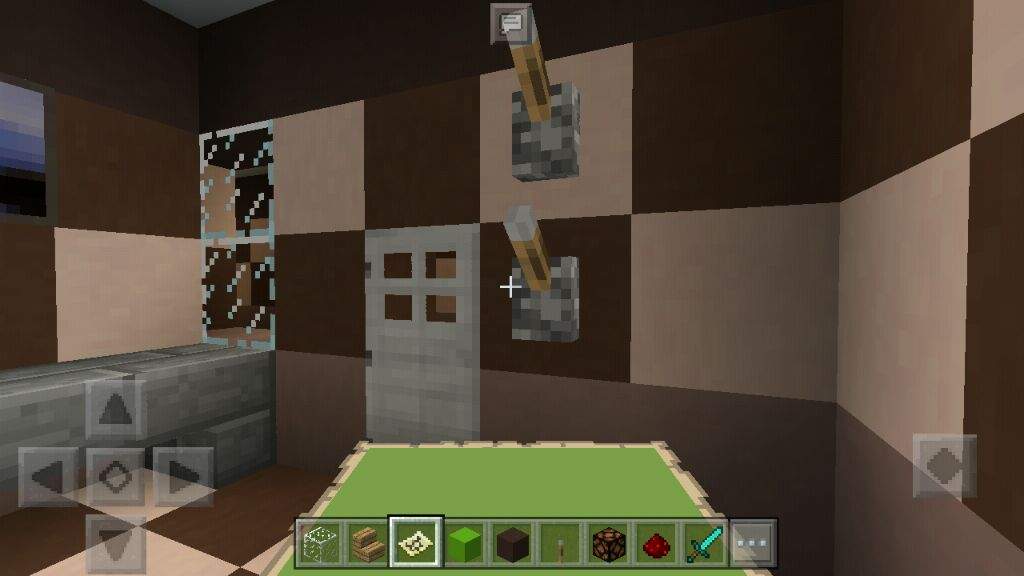 Fnaf 1 map I made in mcpe | Minecraft Amino
