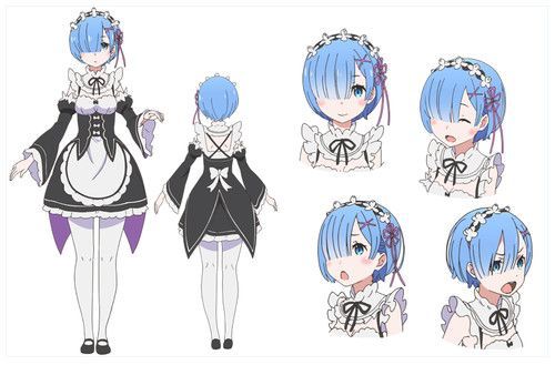 Image result for rem re zero