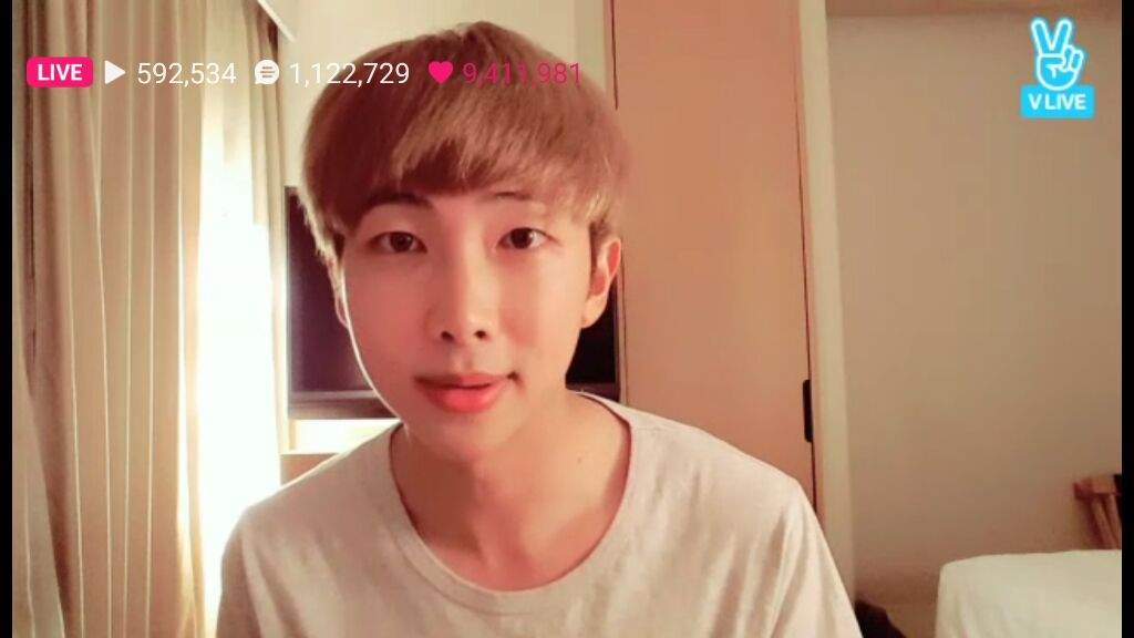 Vlive Namjoon | ARMY's Amino