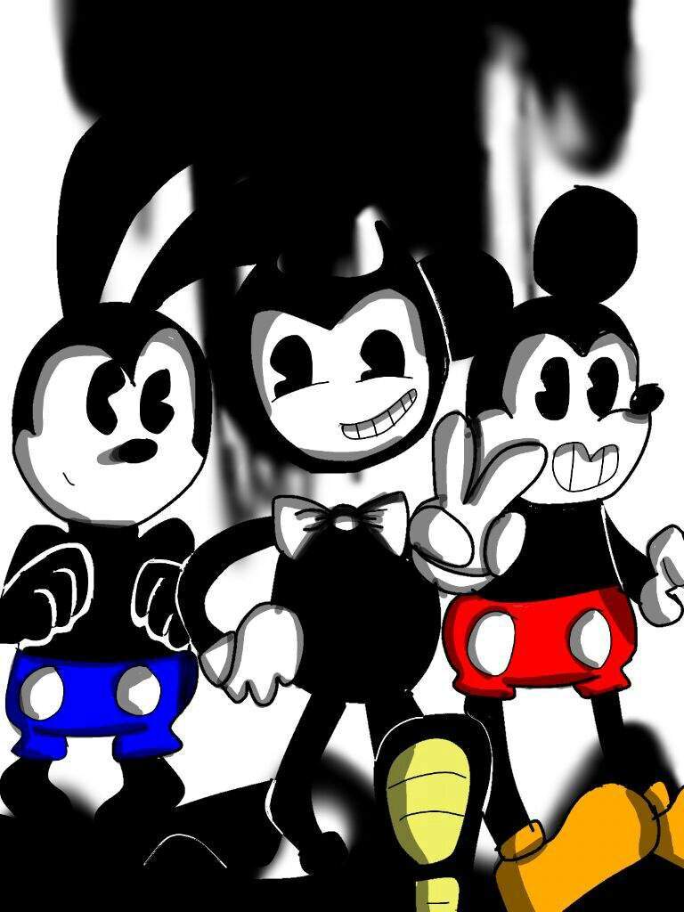 'Crossover de BENDY' 📍 | Wiki | Bendy And The Ink Machine Amino